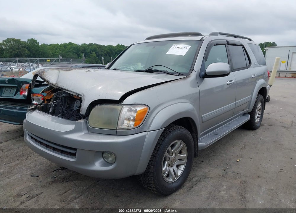2005 TOYOTA SEQUOIA SR5 V8 VIN: 5TDBT44A95S239271