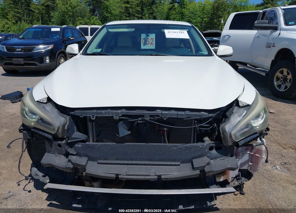 2014 INFINITI Q50 VIN: JN1BV7AR3EM681886