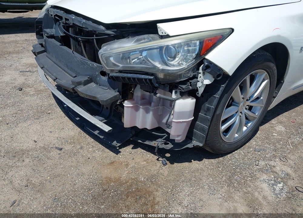 2014 INFINITI Q50 VIN: JN1BV7AR3EM681886