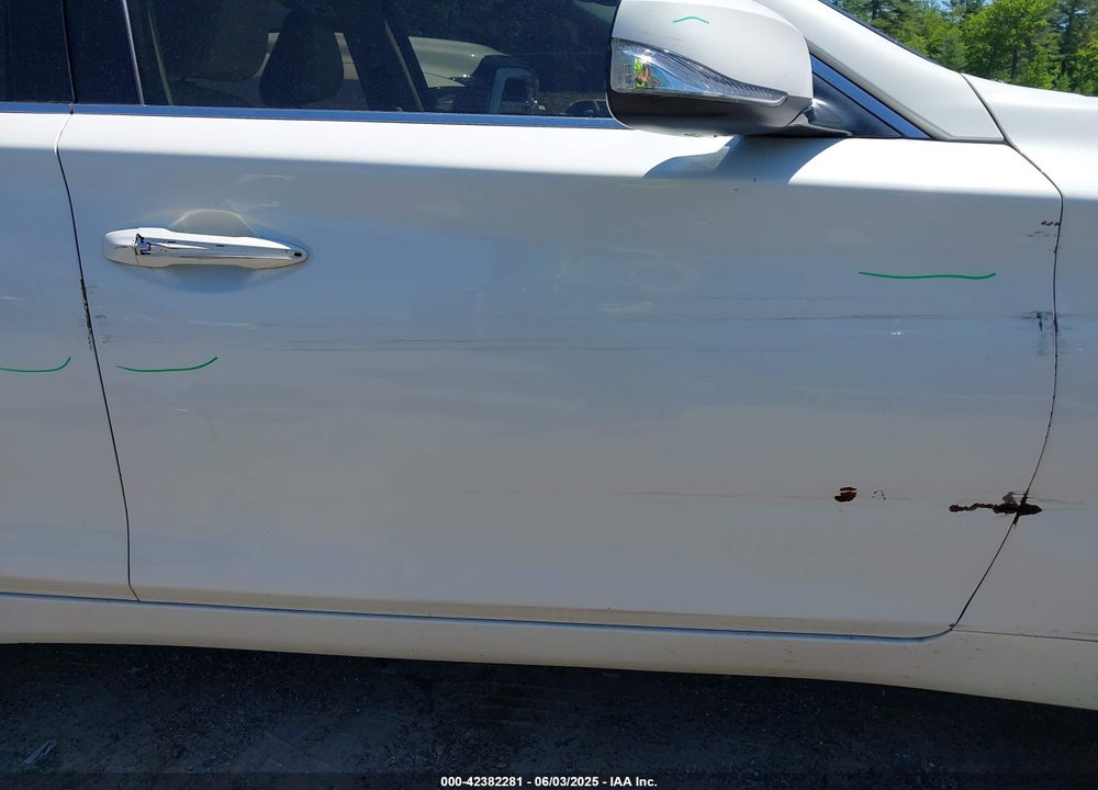 2014 INFINITI Q50 VIN: JN1BV7AR3EM681886