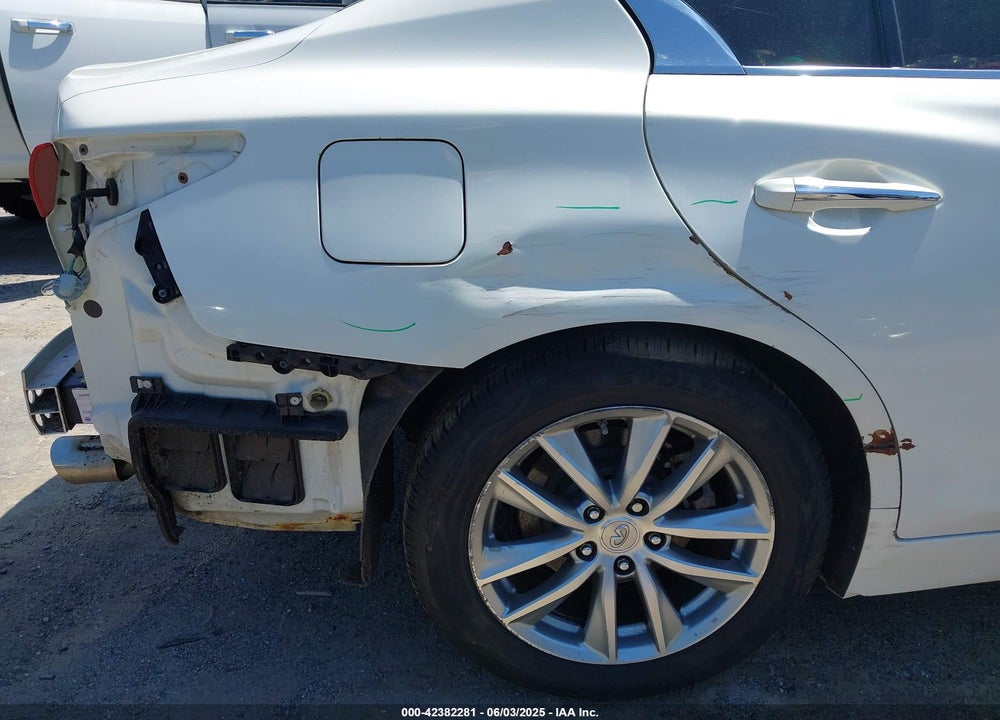 2014 INFINITI Q50 VIN: JN1BV7AR3EM681886