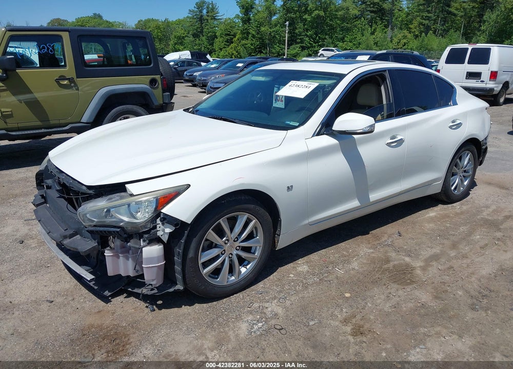 2014 INFINITI Q50 VIN: JN1BV7AR3EM681886