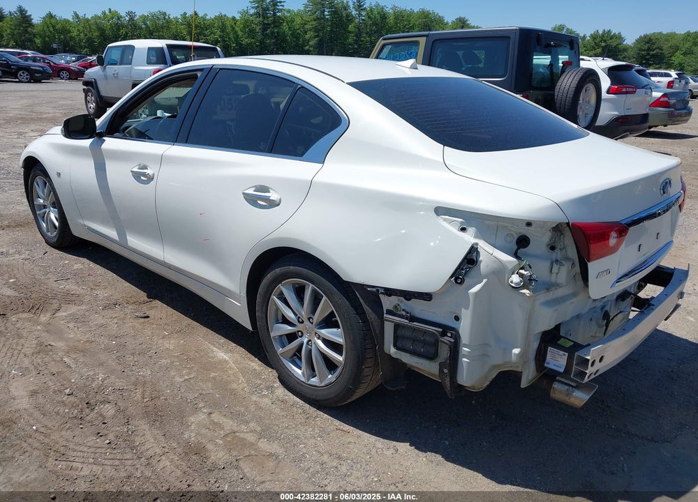 2014 INFINITI Q50 VIN: JN1BV7AR3EM681886