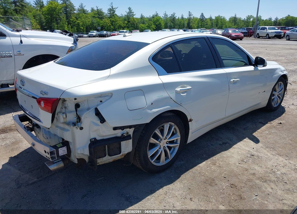 2014 INFINITI Q50 VIN: JN1BV7AR3EM681886