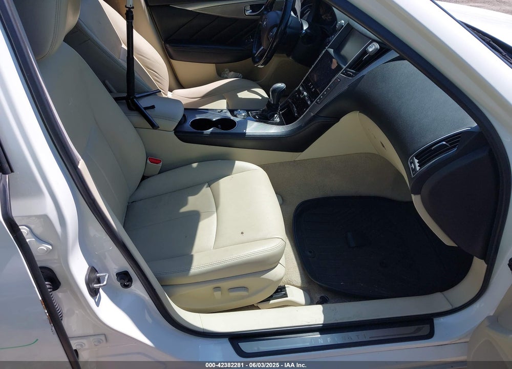 2014 INFINITI Q50 VIN: JN1BV7AR3EM681886