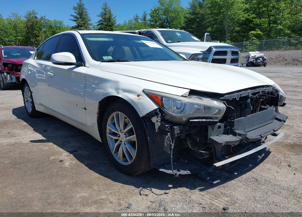 2014 INFINITI Q50 VIN: JN1BV7AR3EM681886