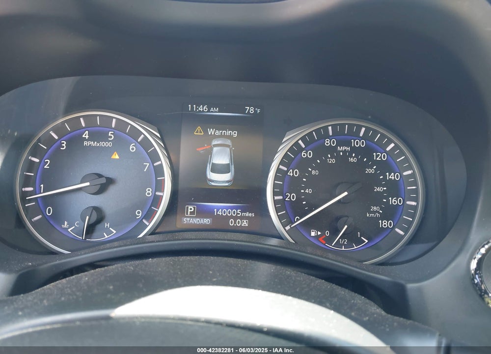 2014 INFINITI Q50 VIN: JN1BV7AR3EM681886