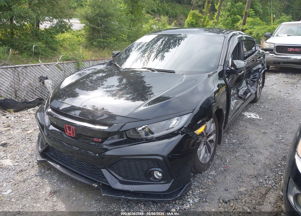 2018 HONDA CIVIC VIN: 2HGFC1E58JH701847