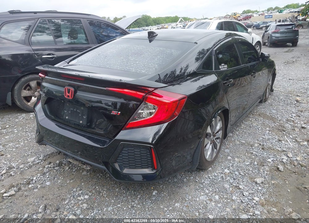 2018 HONDA CIVIC VIN: 2HGFC1E58JH701847