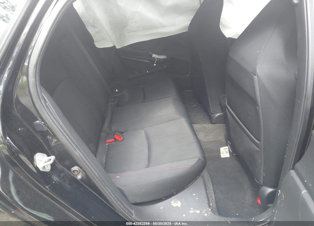 2018 HONDA CIVIC VIN: 2HGFC1E58JH701847