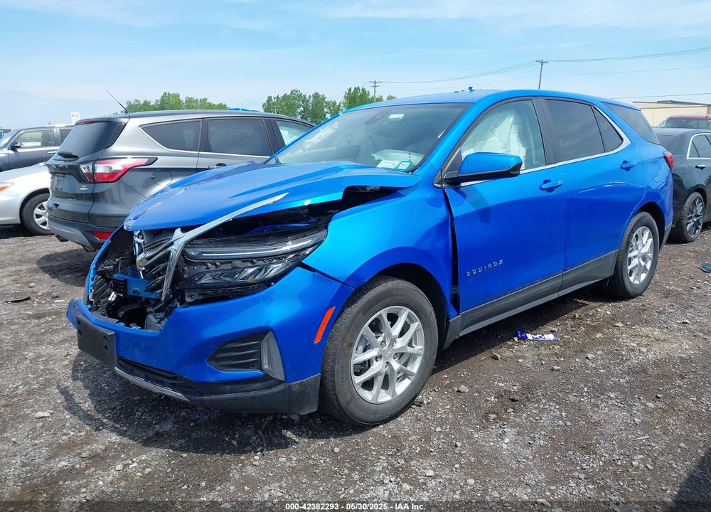 2024 CHEVROLET EQUINOX VIN: 3GNAXKEG9RS253137