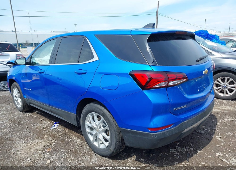 2024 CHEVROLET EQUINOX VIN: 3GNAXKEG9RS253137