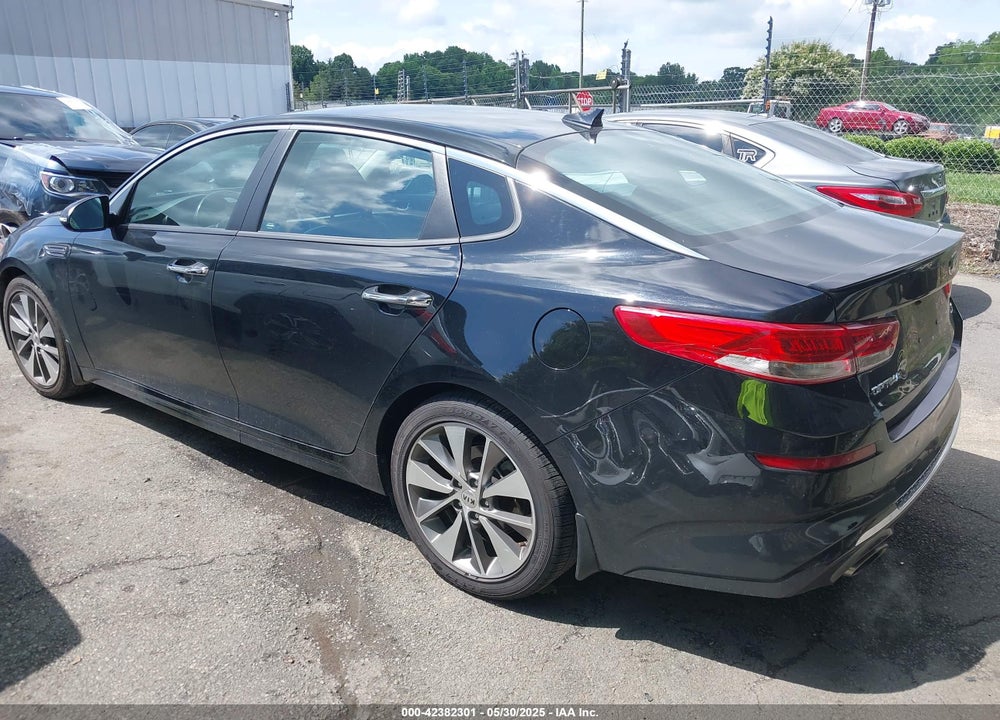 2019 KIA OPTIMA VIN: 5XXGT4L38KG303595