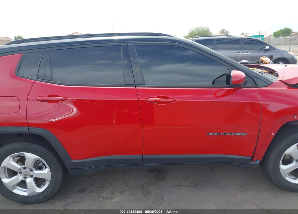 2018 JEEP COMPASS VIN: 3C4NJDBB7JT328223
