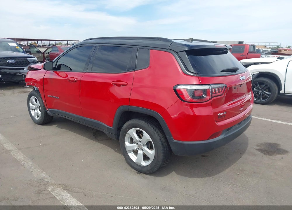 2018 JEEP COMPASS VIN: 3C4NJDBB7JT328223