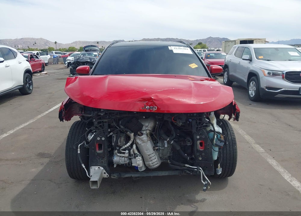 2018 JEEP COMPASS VIN: 3C4NJDBB7JT328223