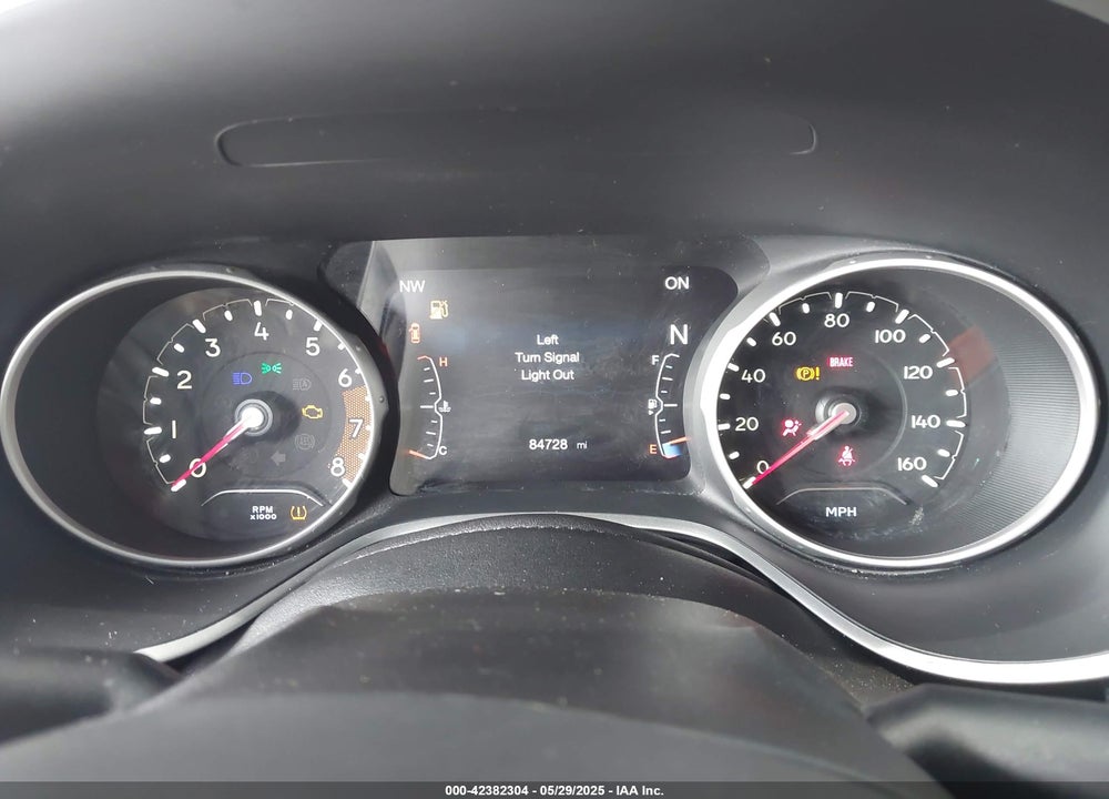 2018 JEEP COMPASS VIN: 3C4NJDBB7JT328223