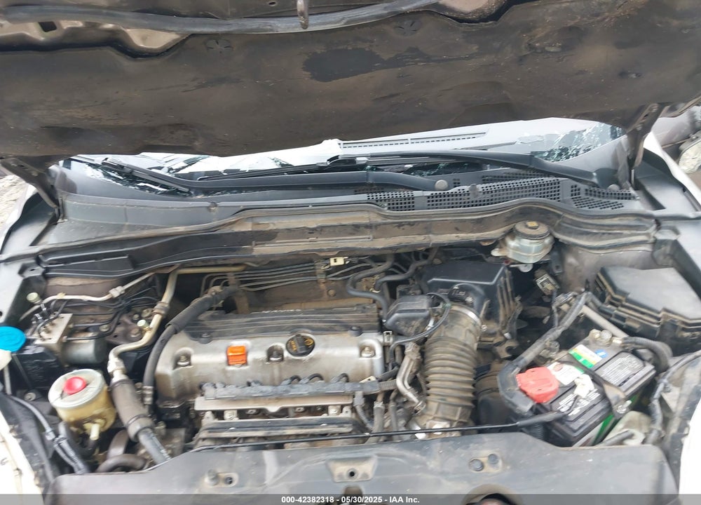 2011 HONDA CR-V VIN: 5J6RE3H3XBL010040