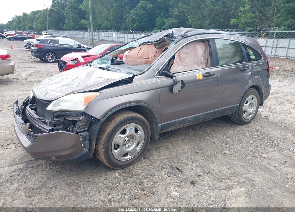 2011 HONDA CR-V VIN: 5J6RE3H3XBL010040