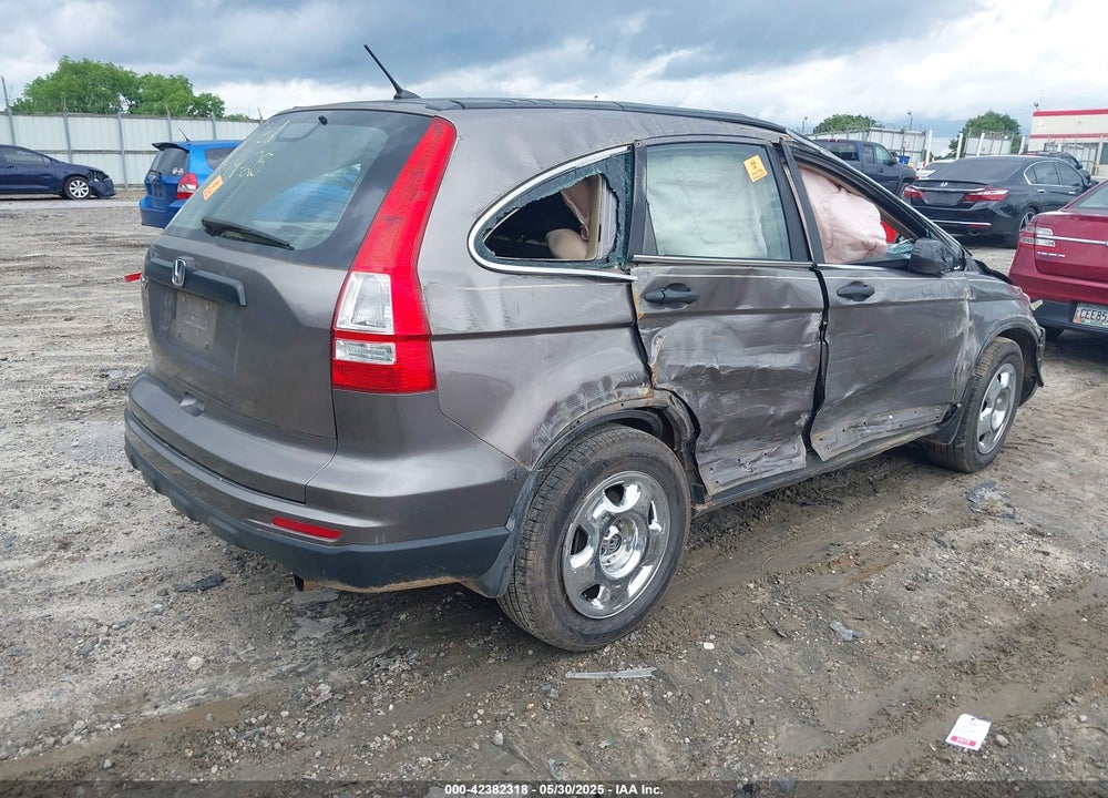 2011 HONDA CR-V VIN: 5J6RE3H3XBL010040