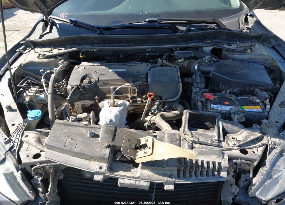 2017 HONDA ACCORD EX-L VIN: 1HGCR2F8XHA235508