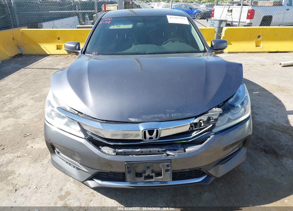 2017 HONDA ACCORD EX-L VIN: 1HGCR2F8XHA235508