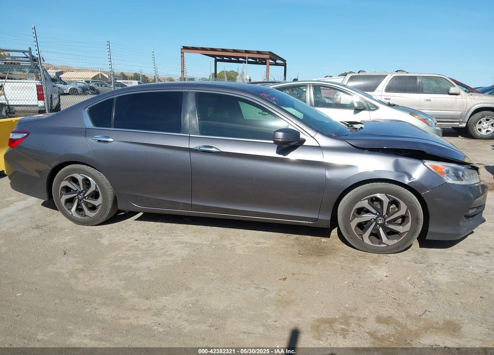 2017 HONDA ACCORD EX-L VIN: 1HGCR2F8XHA235508