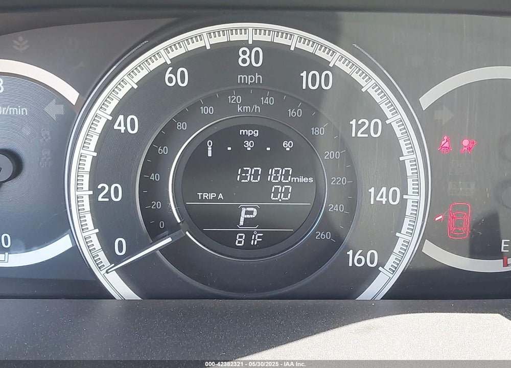 2017 HONDA ACCORD EX-L VIN: 1HGCR2F8XHA235508