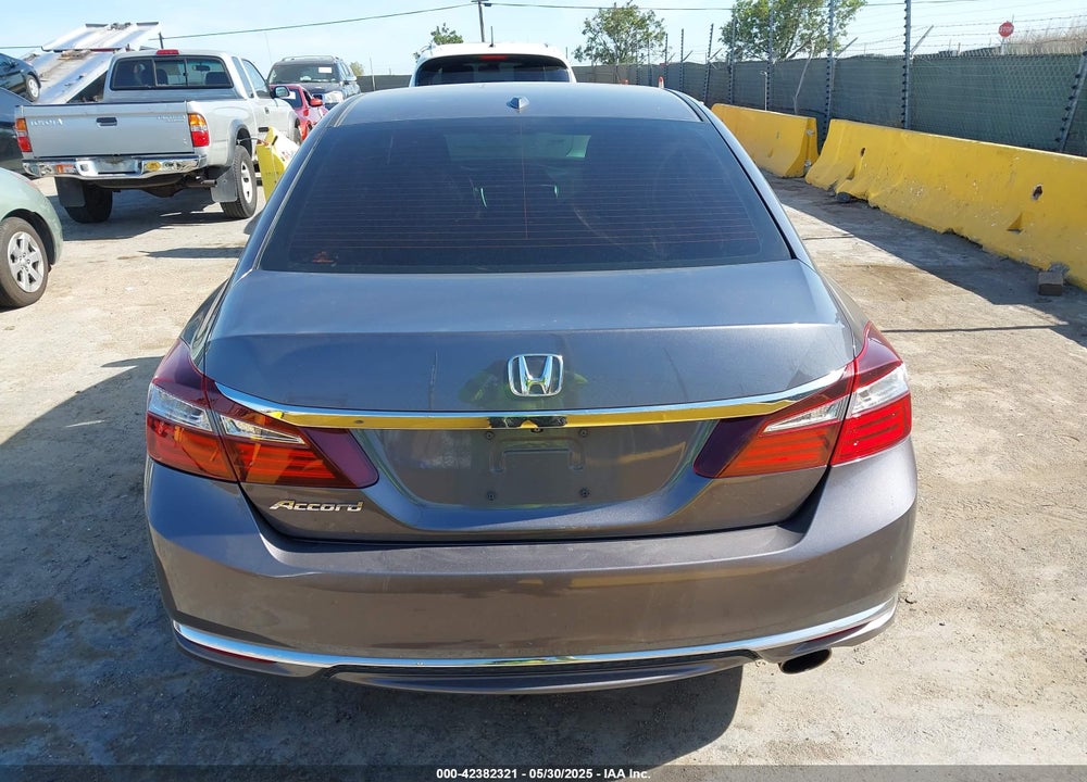 2017 HONDA ACCORD EX-L VIN: 1HGCR2F8XHA235508