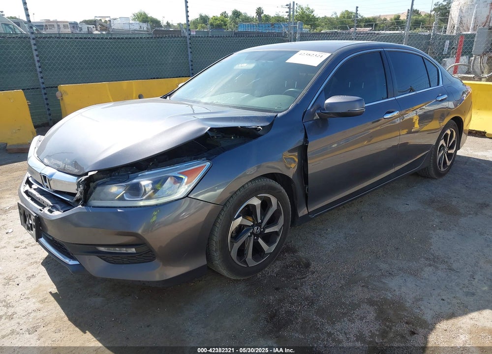 2017 HONDA ACCORD EX-L VIN: 1HGCR2F8XHA235508