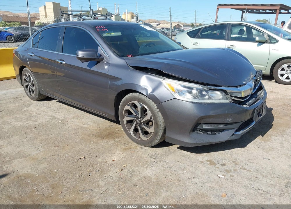 2017 HONDA ACCORD EX-L VIN: 1HGCR2F8XHA235508