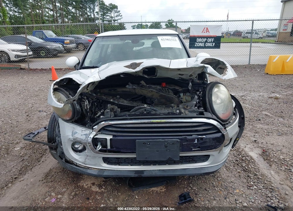 2017 MINI HARDTOP VIN: WMWXP5C34H2D16935