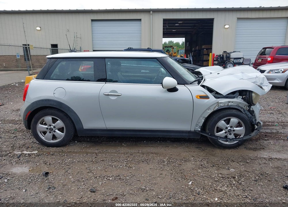 2017 MINI HARDTOP VIN: WMWXP5C34H2D16935