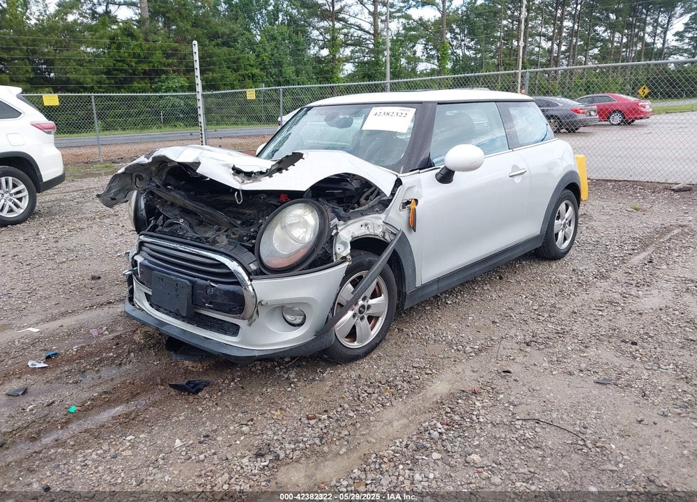 2017 MINI HARDTOP VIN: WMWXP5C34H2D16935
