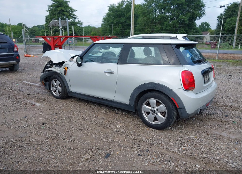 2017 MINI HARDTOP VIN: WMWXP5C34H2D16935