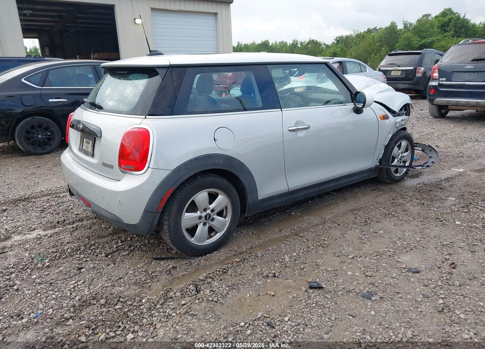 2017 MINI HARDTOP VIN: WMWXP5C34H2D16935