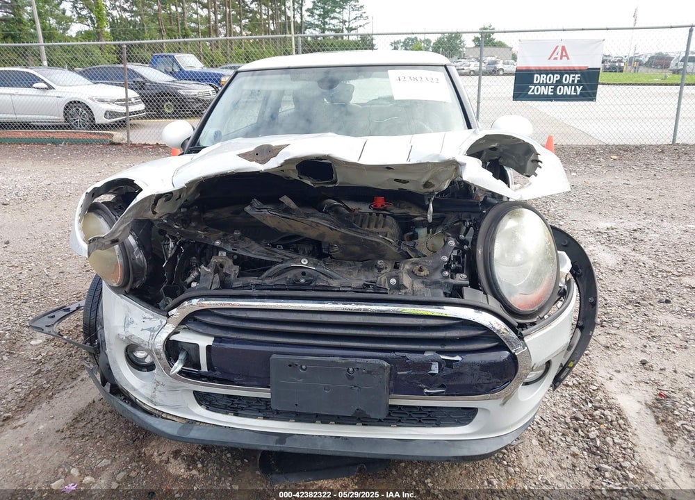 2017 MINI HARDTOP VIN: WMWXP5C34H2D16935