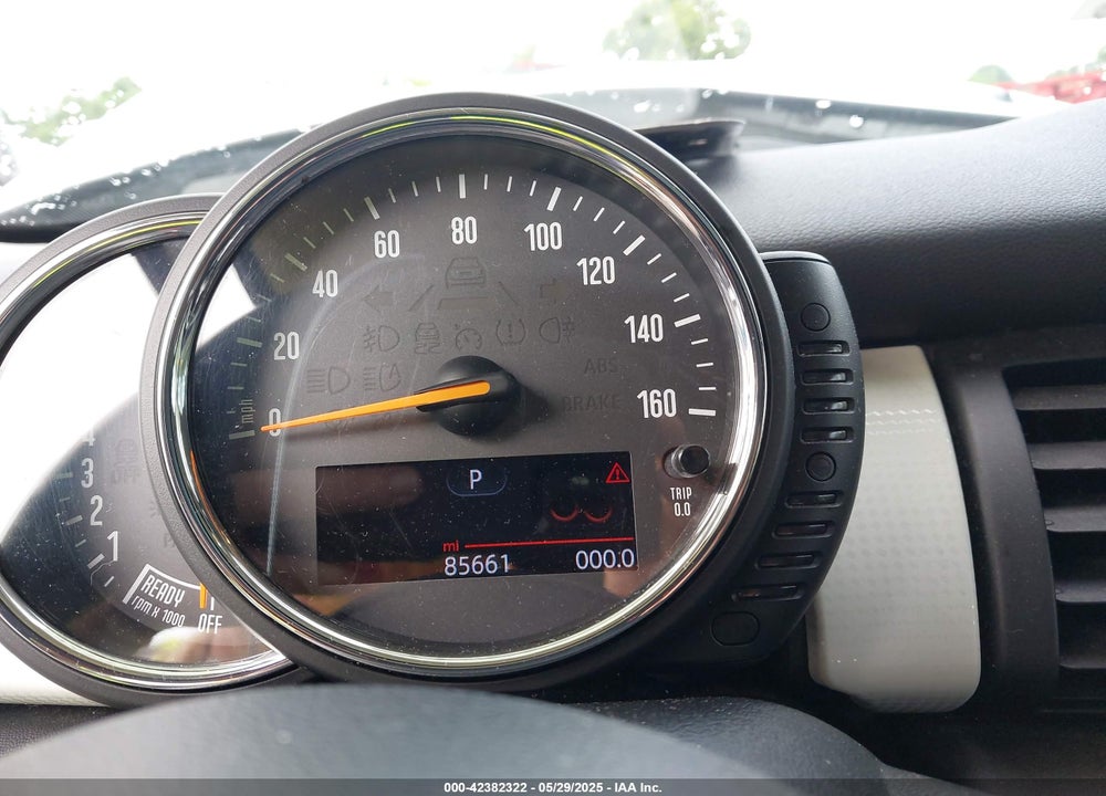 2017 MINI HARDTOP VIN: WMWXP5C34H2D16935