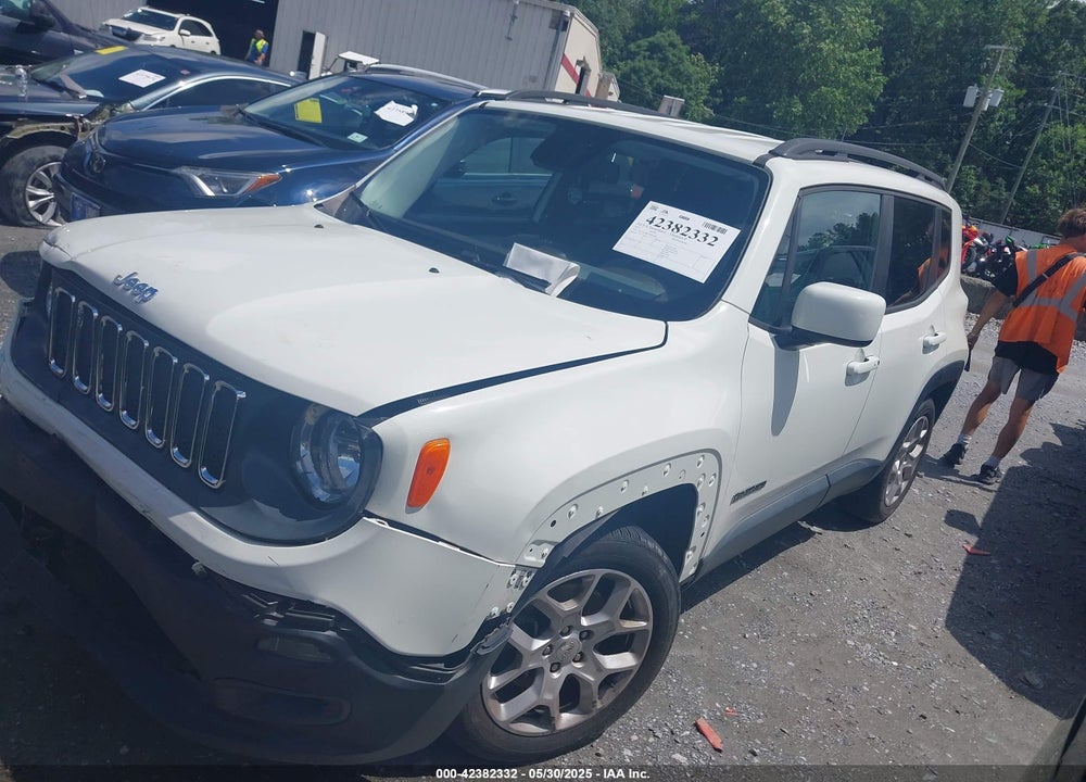 2017 JEEP RENEGADE VIN: ZACCJABB7HPE44481