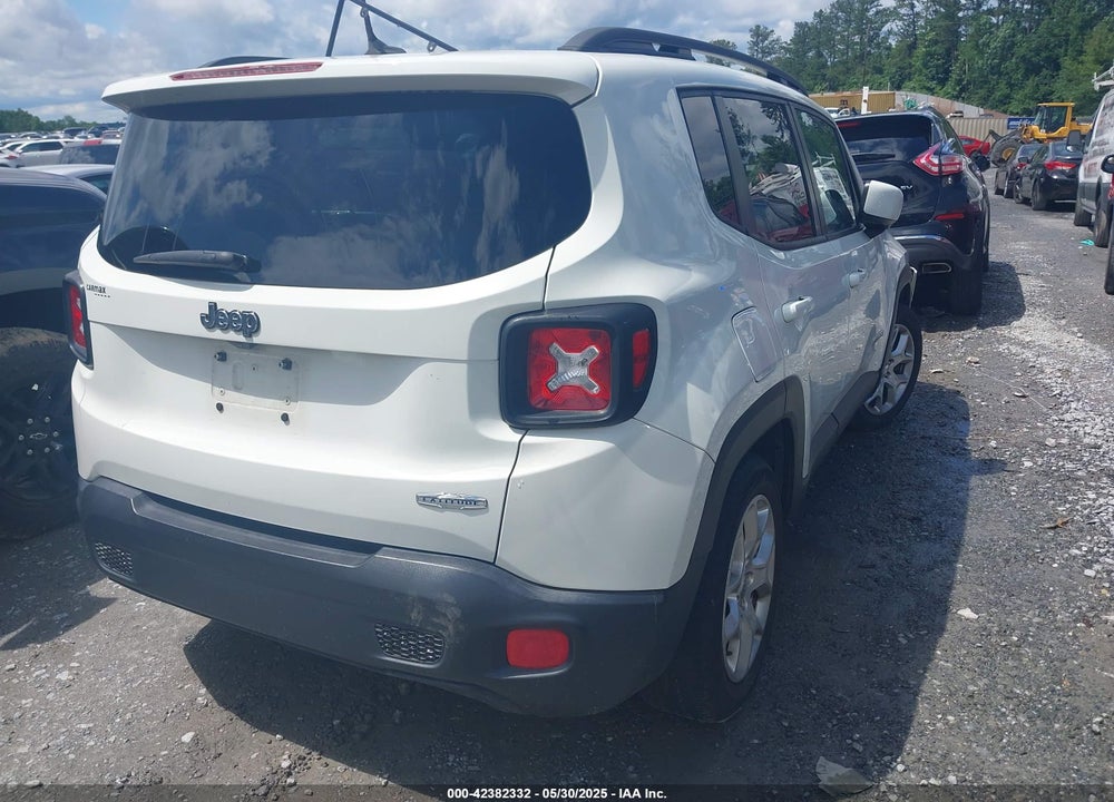 2017 JEEP RENEGADE VIN: ZACCJABB7HPE44481