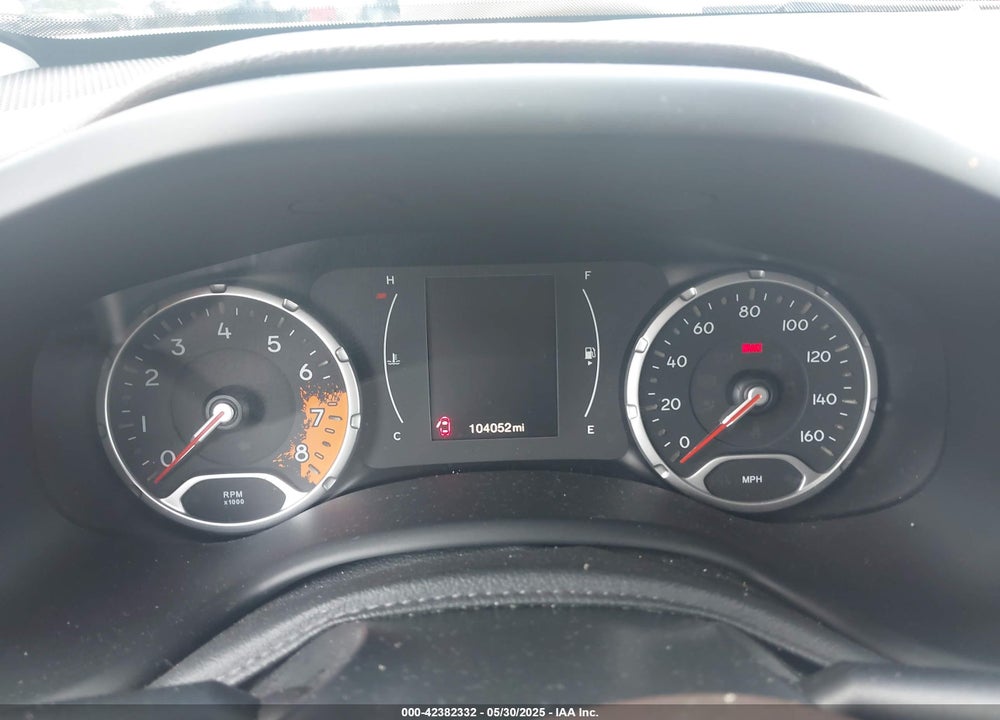 2017 JEEP RENEGADE VIN: ZACCJABB7HPE44481
