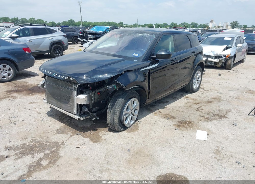 2020 LAND ROVER RANGE ROVER EVOQUE VIN: SALZJ2FX6LH081685