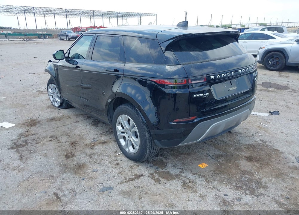 2020 LAND ROVER RANGE ROVER EVOQUE VIN: SALZJ2FX6LH081685