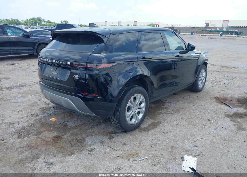 2020 LAND ROVER RANGE ROVER EVOQUE VIN: SALZJ2FX6LH081685