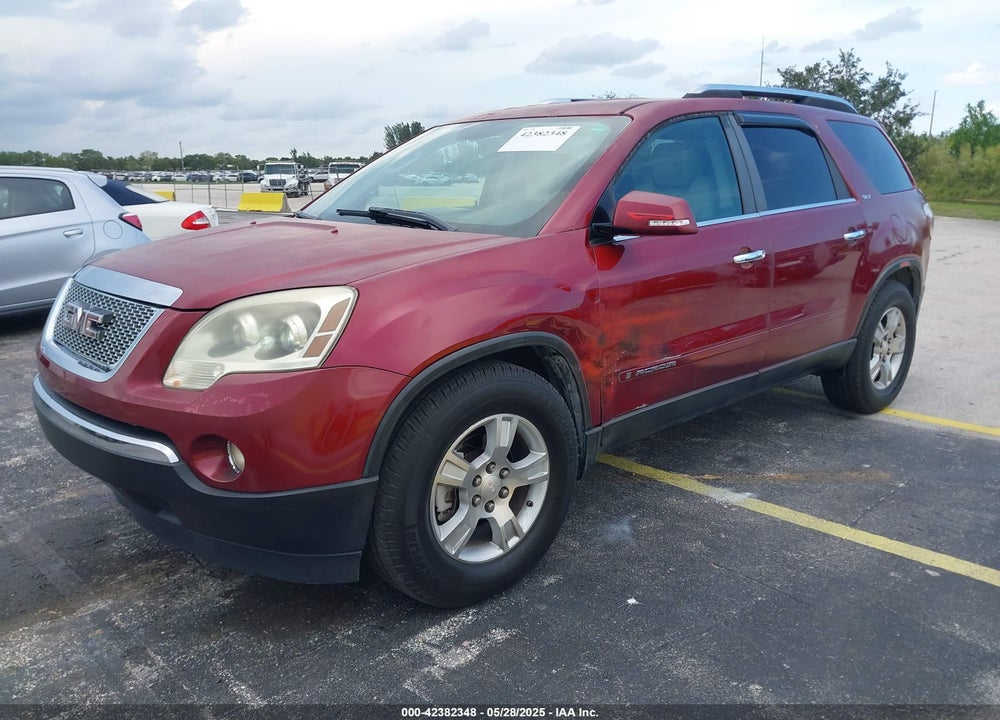 2007 GMC ACADIA SLT-1 VIN: 1GKER23717J118616