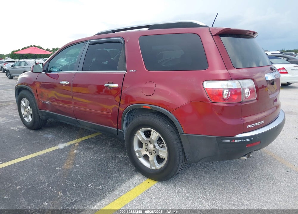 2007 GMC ACADIA SLT-1 VIN: 1GKER23717J118616