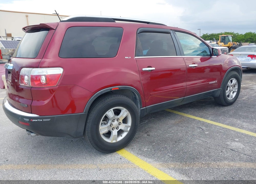 2007 GMC ACADIA SLT-1 VIN: 1GKER23717J118616