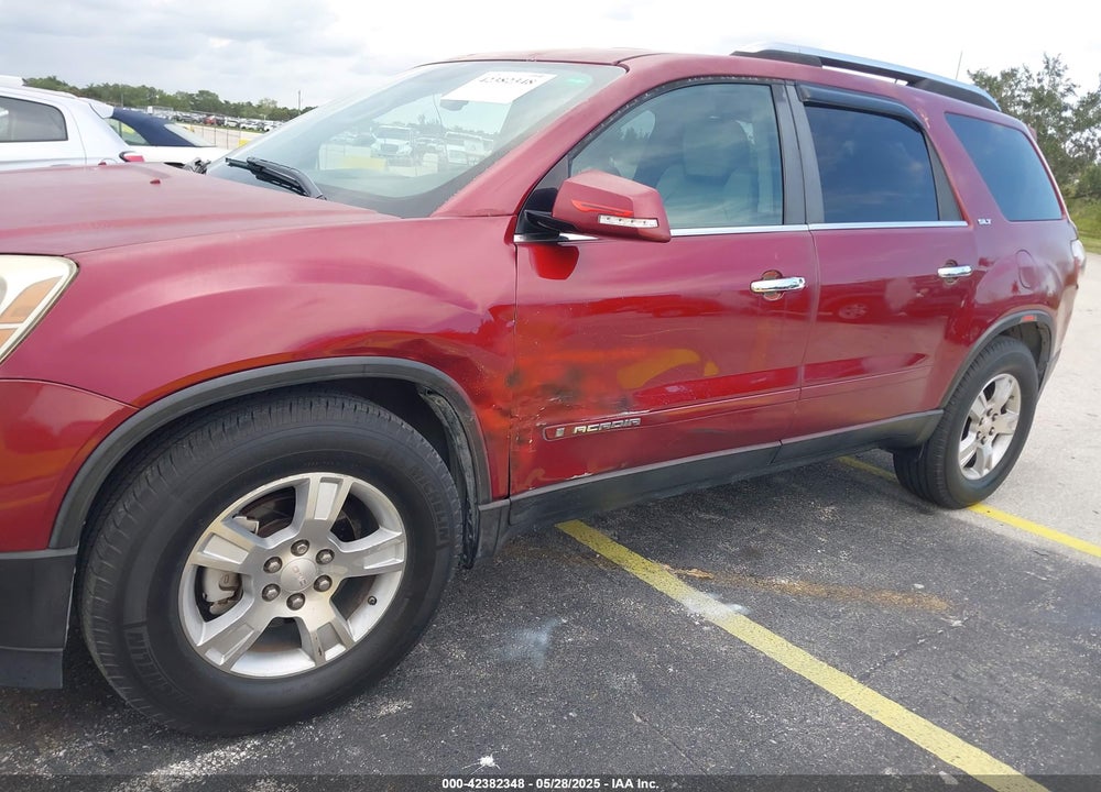 2007 GMC ACADIA SLT-1 VIN: 1GKER23717J118616