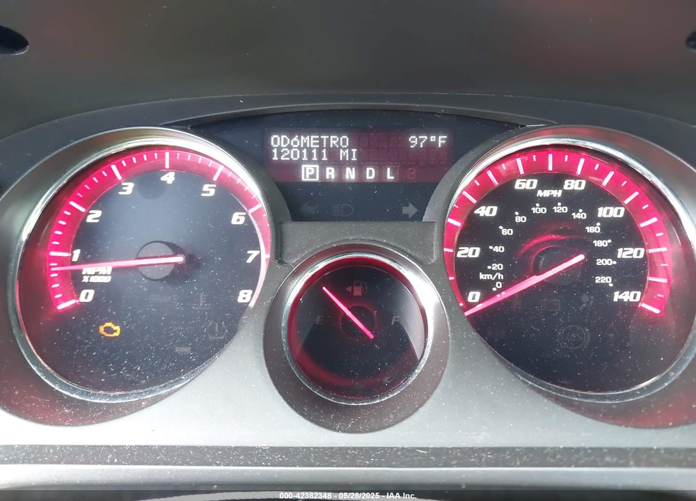 2007 GMC ACADIA SLT-1 VIN: 1GKER23717J118616