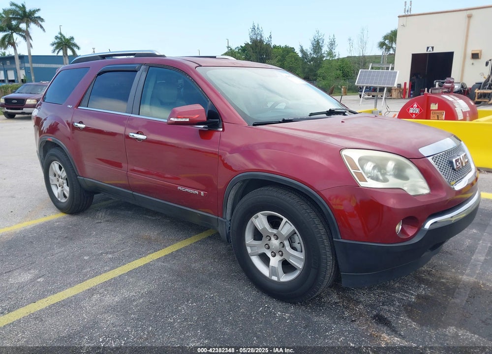 2007 GMC ACADIA SLT-1 VIN: 1GKER23717J118616